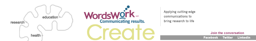 WordsWork: Communicating Results